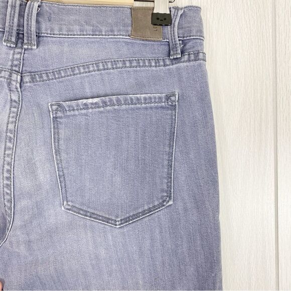 Level 99 | Straight Leg Jean In Blue Jay Size 27 - Picture 4 of 11